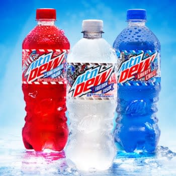 The Summer Gets Tasty and Patriot with Three New MTN DEW Flavors 