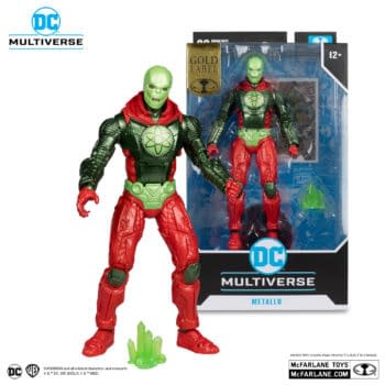 DC Comics Metallo is on the Loose with McFarlane Toys Latest Figure 