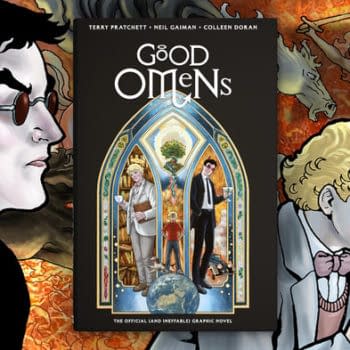 Good Omens Graphic Novel Later But Longer, Jumps From 164 To 200 Pages