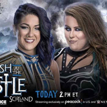 Bayley Retains at Clash at the Castle, But Tony Khan Tries to Ruin It