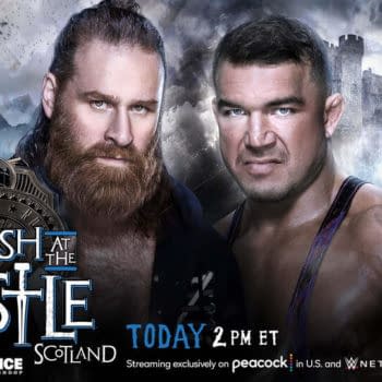 Sami Zayn Retains Against Chad Gable at WWE Clash at the Castle