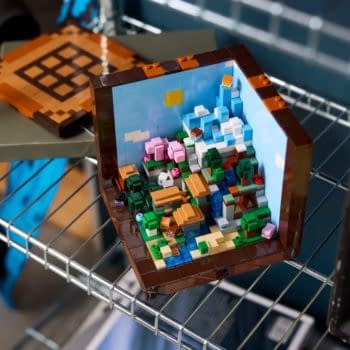 LEGO Celebrates the 15 Years of Minecraft with The Crafting Table Set
