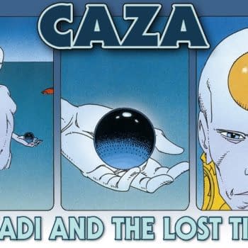 Humanoids First English Publication of Caza's Arkadi & The Lost Titan