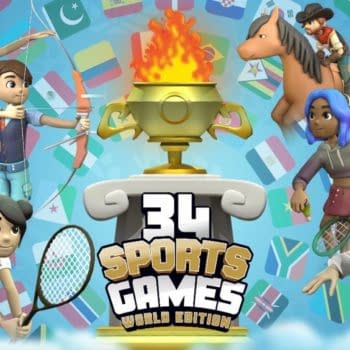 34 Sports Games - World Edition Drops On PS5 & Nintendo Switch