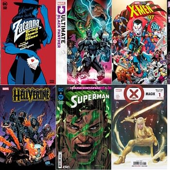 Blood Hunt &#038; Zatanna Top Bleeding Cool Weekly Bestseller List