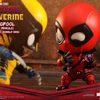 Hot Toys Unveils New Deadpool & Wolverine Cosbaby Bobbles