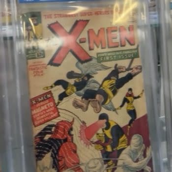 Slabbed Amazing Spider-Man #1, X-Men #1 & Incredible Hulk #1 Stolen