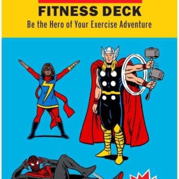 Marvel Fitness Deck