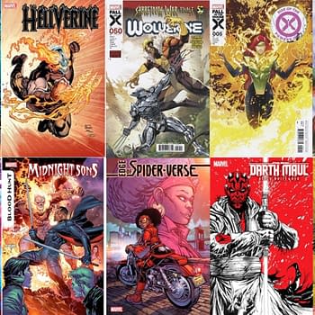Bleeding Cool Weekly Bestseller List
