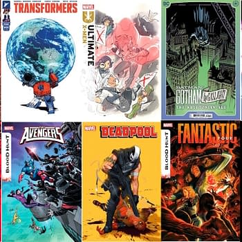 Bleeding Cool Bestseller List