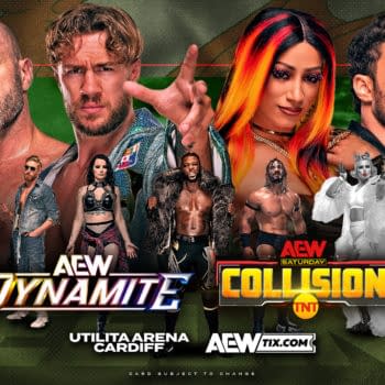AEW Dynamite & Collision Make UK Debut Ahead of All In London