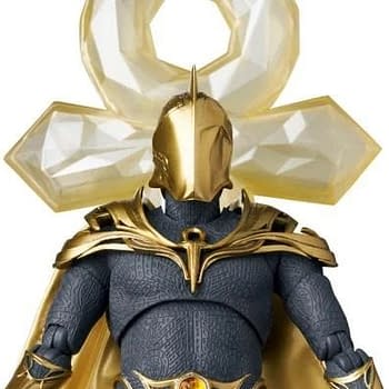 Black Adams Dr. Fate Gets A Magical with New Medicom MAFEX Figure 