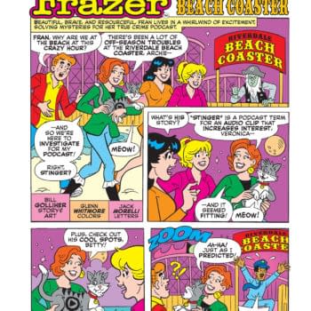 Interior preview page from Archie Jumbo Comics Digest #351