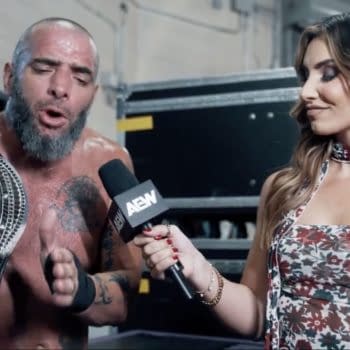 Alicia Atout interviews Marc Briscoe after AEW Dynamite