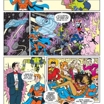 Interior preview page from Archie and Friends: Blockbuster Movies #1