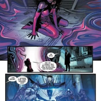 Interior preview page from BLOOD HUNT #3 PEPE LARRAZ COVER