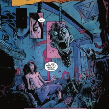 Interior preview page from BLOOD HUNTERS #2 GREG LAND COVER