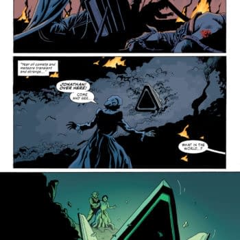 Interior preview page from Gotham by Gaslight: The Kryptonian Age #1