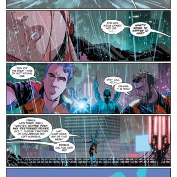 Interior preview page from Blue Beetle #10