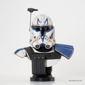 Star Wars: The Clone Wars Legends in 3D Captain Rex Bust Unveiled 