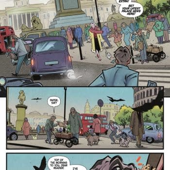 Interior preview page from Disney Villains: Cruella De Vil #4