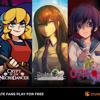 Crunchyroll Announces A Dozen New Video Games On The Way