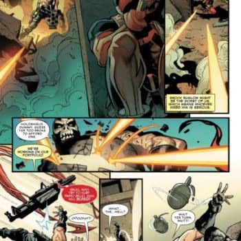 Interior preview page from DEADPOOL #3 TAURIN CLARKE COVER