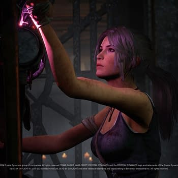 Tomb Raiders Lara Croft Becomes The Latest Dead by Daylight Survivor