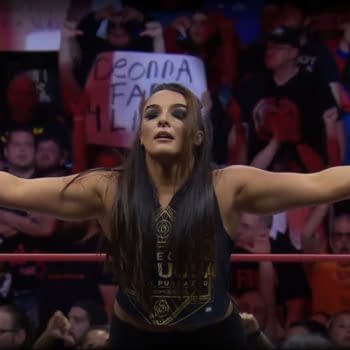 Deonna Purrazzo basks in the crowd reaction on AEW Collision 6/15/2024