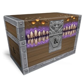 Dungeons & Dragons Reveals New Mimic Treasure Chest Notebook Set