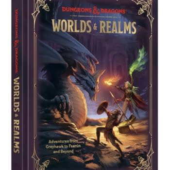 Dungeons & Dragons Getting 50th Anniversary Book "Worlds & Realms"