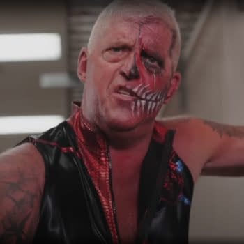 Dustin Rhodes appears on AEW Collision