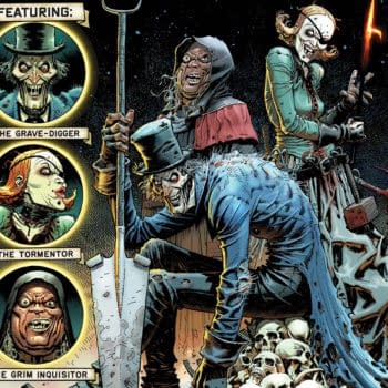 3 New EC Comics Horror Hosts Debut in Oni's Epitaphs From The Abyss