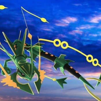 Mega Rayquaza Raid Guide for Pokémon GO: Elite Raids