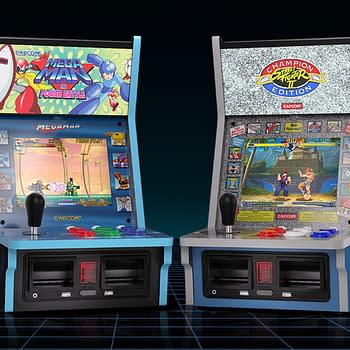 Evercade-Compatible Bartop Arcade Machine Revealed