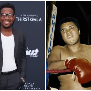 Fight Night: The Million Dollar Heist: Dexter Darden on Playing Ali
