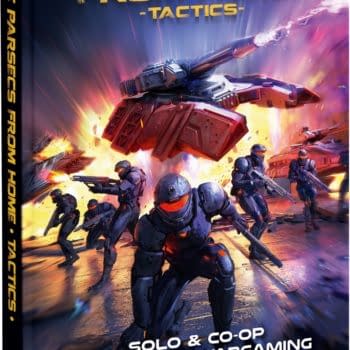 New TTRPG Five Parsecs From Home: Tactics Launches