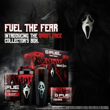 G Fuel x Ghost Face Limited Edition Collector's Box
