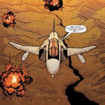 Interior preview page from GET FURY #2 DAVE JOHNSON COVER