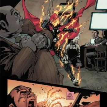 Interior preview page from GHOST RIDER: FINAL VENGEANCE #4 JUAN FERREYRA COVER