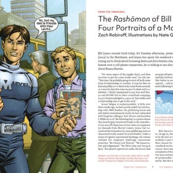 Bill Jemas, Joe Quesada &#038; Ike Perlmutter's Marvel in Comics Journal