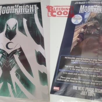 Moon Knight: Fist Of Khonshu #0 In Stores Today... Well Some Stores