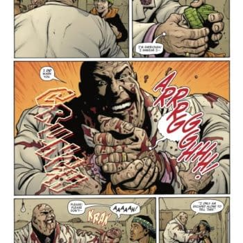 Interior preview page from GIANT-SIZE DAREDEVIL #1 BRYAN HITCH COVER