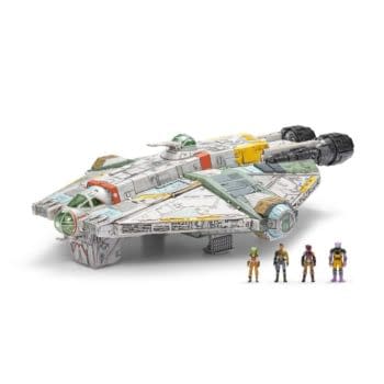 Jazwares Unveils New Star Wars Micro Squadron Galaxy The Ghost 