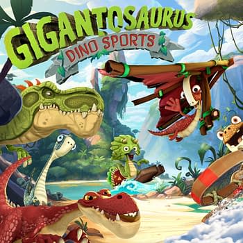 Gigantosaurus: Dino Sports Has Been Released For PC &#038 Console