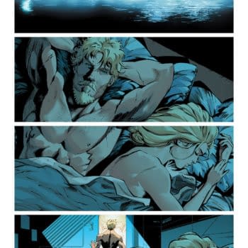 Interior preview page from Green Arrow #13