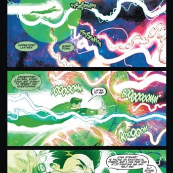 Interior preview page from Green Lantern: War Journal #10