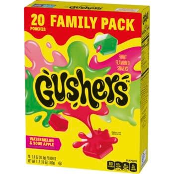 Gushers Brings Back One Flavor & Adds A New One