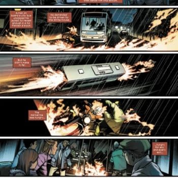 Interior preview page from HELLVERINE #2 RYAN STEGMAN COVER
