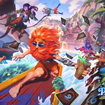 Hearthstone Goes Tropical With Perils In Paradise This July